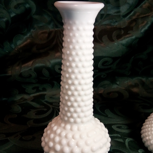 Vintage Hobnail Milk Glass Collection - Picture 3 of 13
